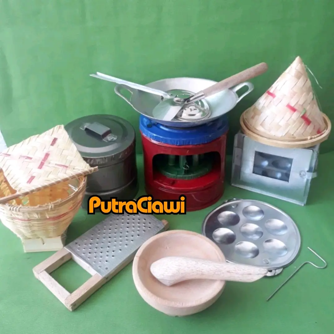 Mainan Masak Masakan Anak Kompor Mini Oven Mini Spatula Dapur Nini Bisa Masak Beneran Mainan Edukasi Kitchen Set