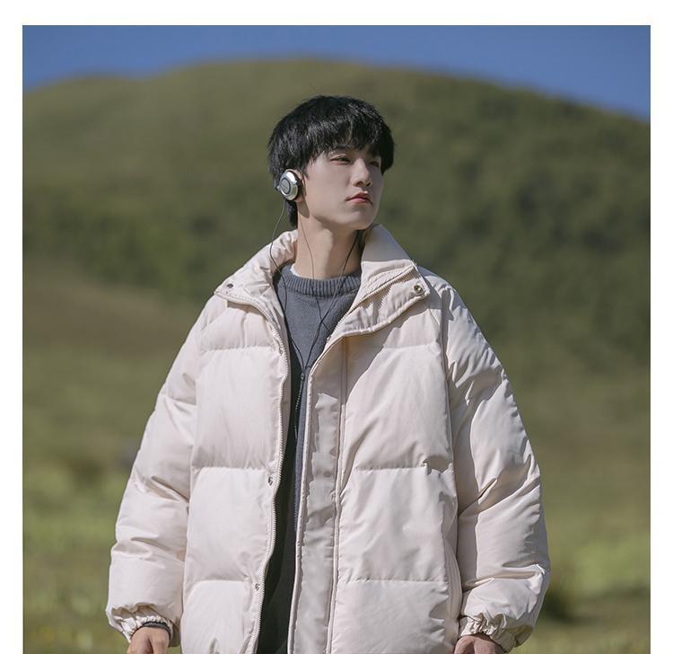 Product Introduction of [Official Genuine] Wolf Warrior Family 2024 New Cotton Jacket for Men Winter Lightweight Warm Down Cotton Coat Trendy Youth Boys Cold-Proof 35