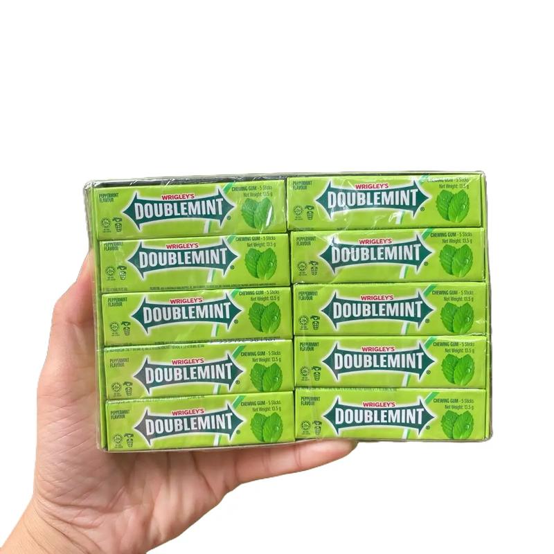  Kẹo Sing Gum Doublemint Hương Bạc Hà   lốc 20 thanh 