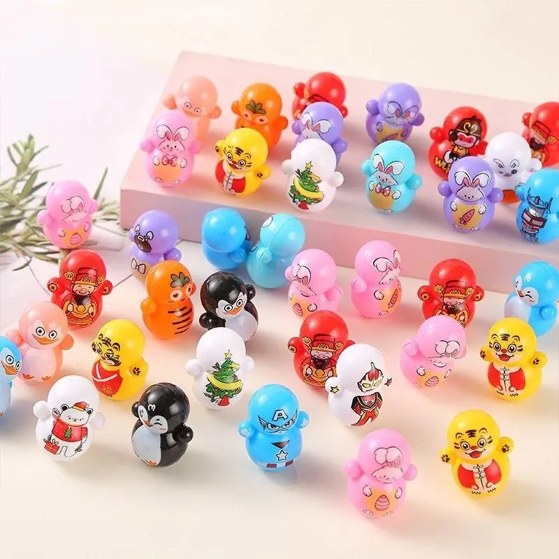 Lật Đật Mini | Đồ Chơi Đáng Yêu Cho Bé, Giảm Stress, Mẫu Mã Đa Dạng 4