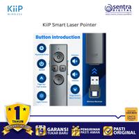 Gambar KiiP LG12 Smart Laser Pointer Wireless Presenter with Touch Control for Microsoft Office & Mac dari Sentra Digital Kota Surabaya 5 Tokopedia