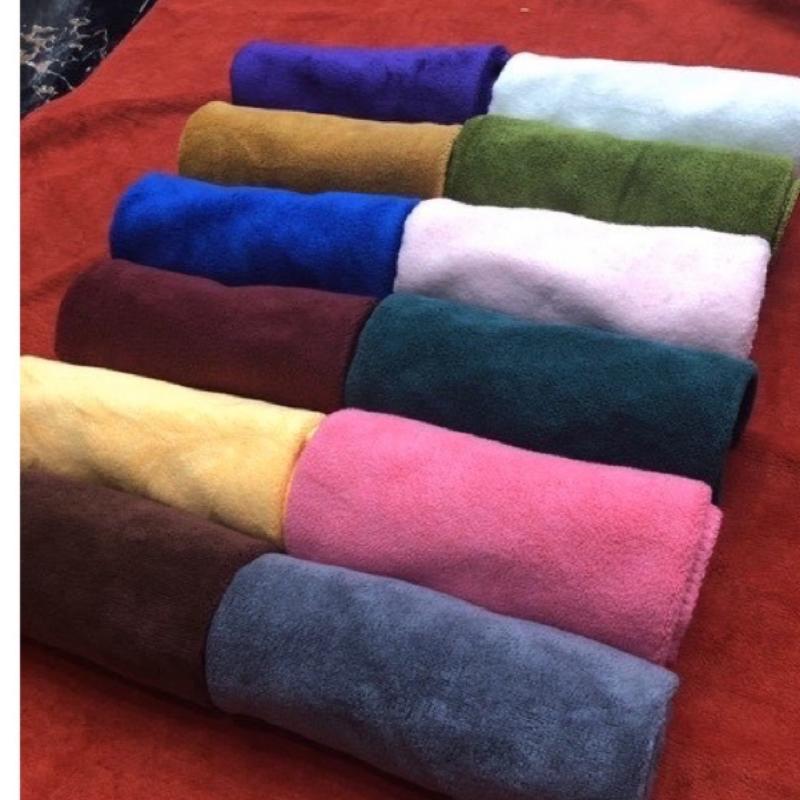Khăn đa năng cao cấp dùng làm khăn nail, lau xe ô tô, lau chùi nhà bếp siêu thấm hút kích thước 30x50 6