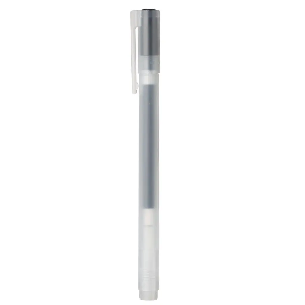 MUJI_Gel ink ballpoint pen cap type 0.5 mm