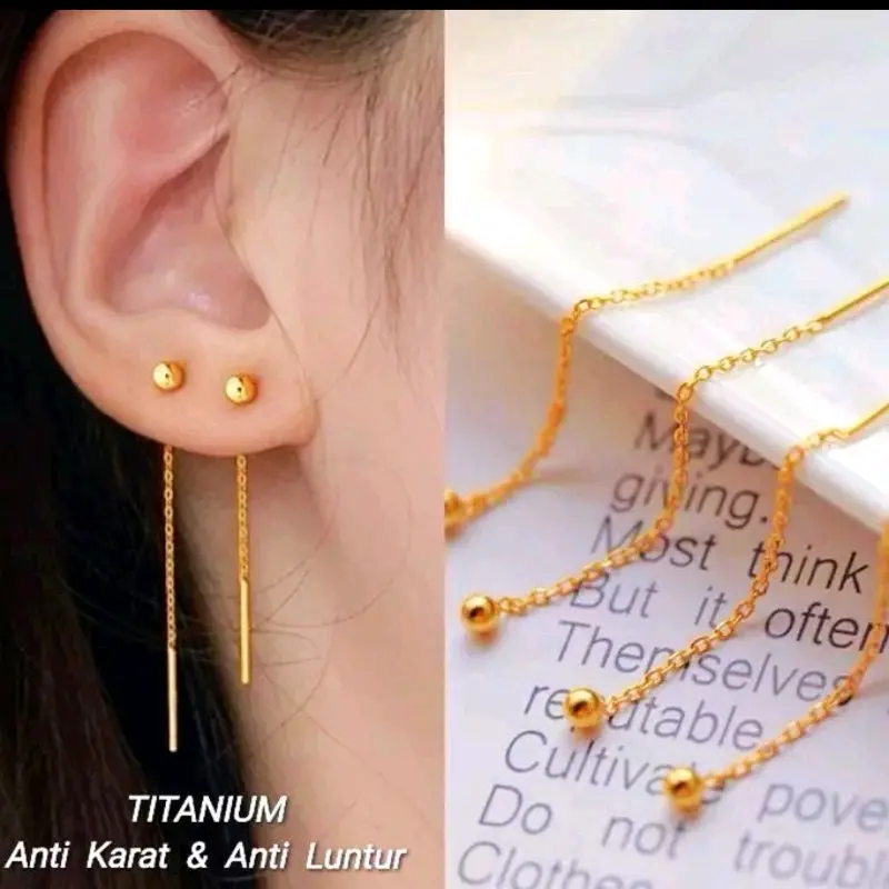 anting boba anti karat 0