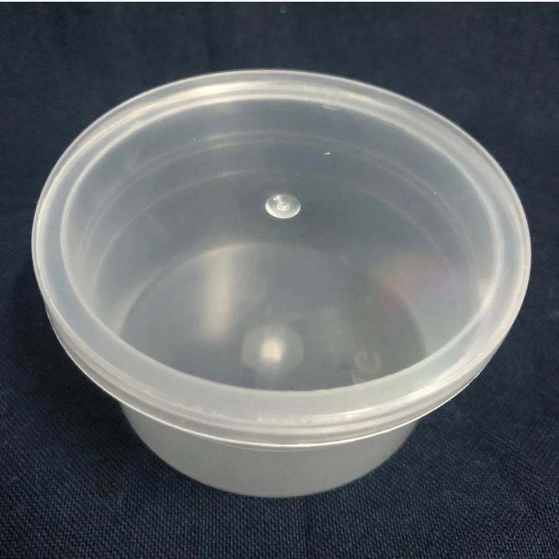 Hủ nhựa làm bánh flan, caramen, sữa chua có nắp 2