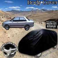 Gambar Sarung Mobil MAZDA 323 INTERPLAY Hitam POLOS Body Cover Mazda 323 Inter play Full Black dari gardanshop Kota Administrasi Jakarta Timur 1 Tokopedia