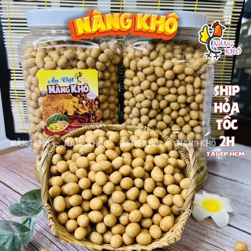 Đậu Phộng Da Cá Cốt Dừa (Giòn ngon – Bổ dưỡng) | Đồ ăn vặt Nàng Khô