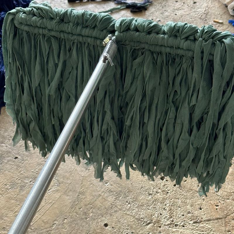  Cây lau nhà vải mùng cán thép loại đại 