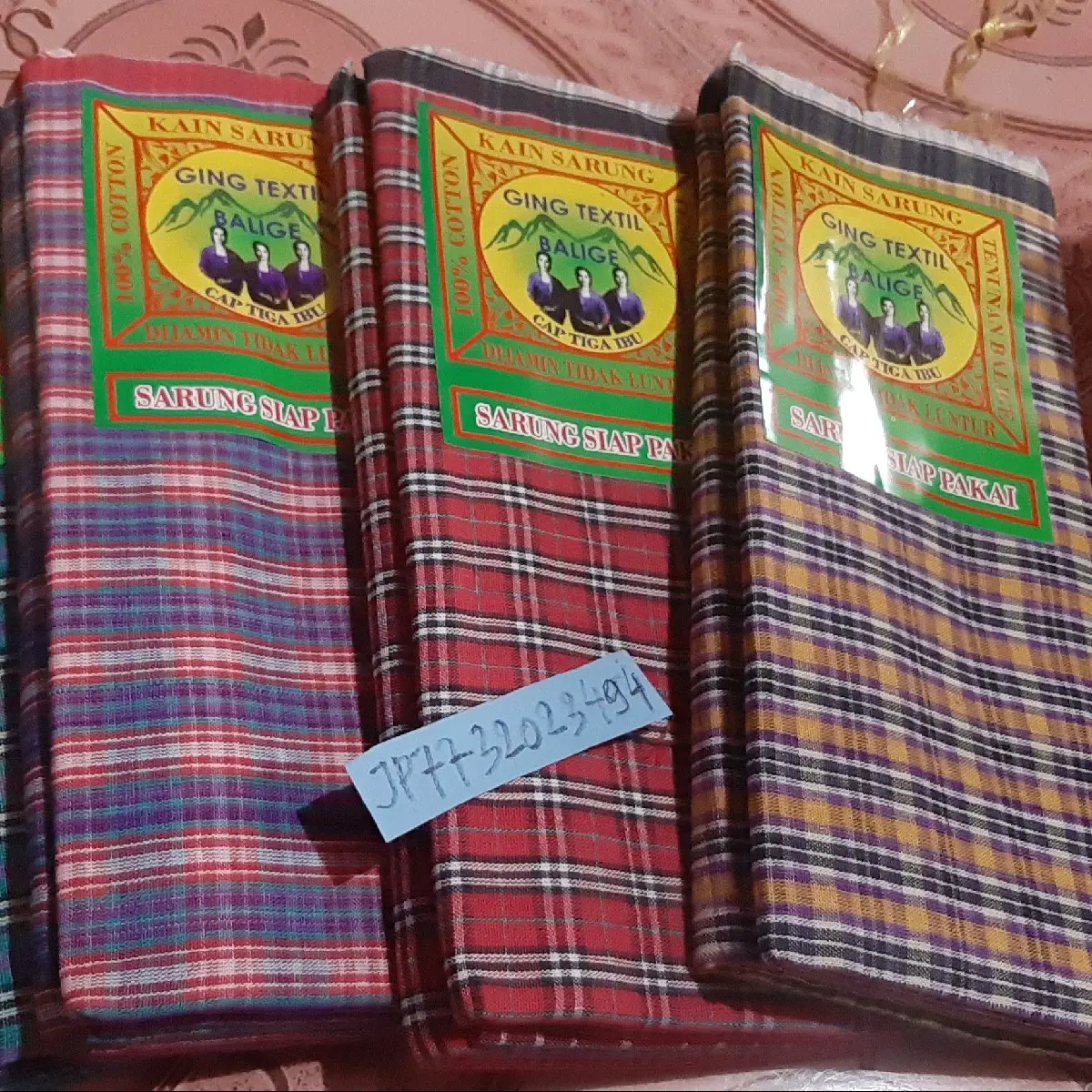 Sarung Balige mandar tonunan bedong baby Bayi