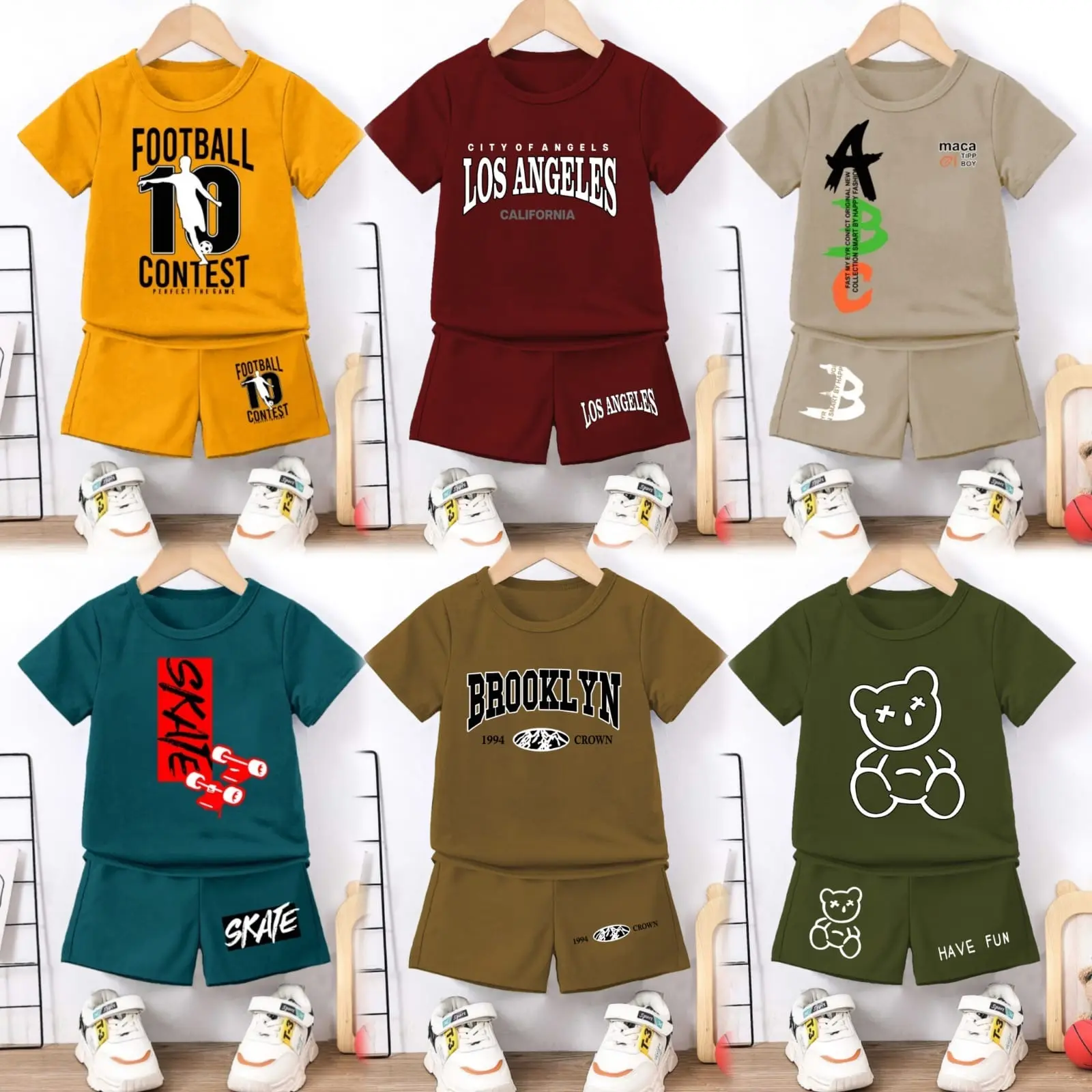 SETELAN ANAK LAKI LAKI/ BAJU ANAK COWOK 0-6 TAHUN