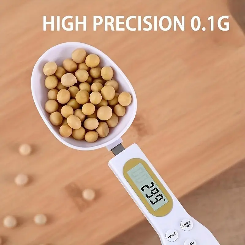 Digital Spoon Scale - 800g Capacity, 1g Precision, For Kitchen Cooking & Baking-450568