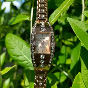 Jam Tangan Wanita mewah beike | Jam Tangan Rantai Analog Quartz