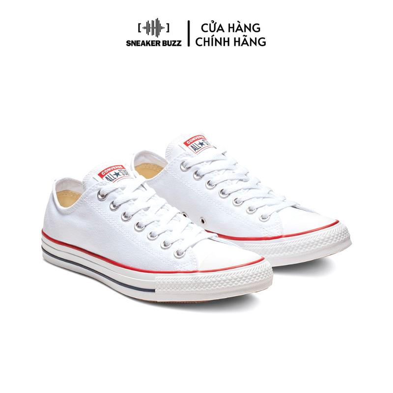 Converse - Giày Sneaker unisex cổ cao Đế Bằng Chuck Taylor All Star Classic M7652C