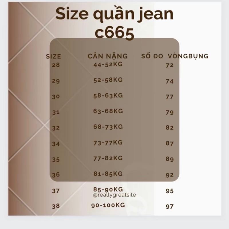 Quần dài jiean nam màu xanh nhạt 4