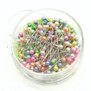 JARUM PENTUL BULAT 40 PCS / JARUM PENTUL DALAM BUNGKUSAN ISI 50