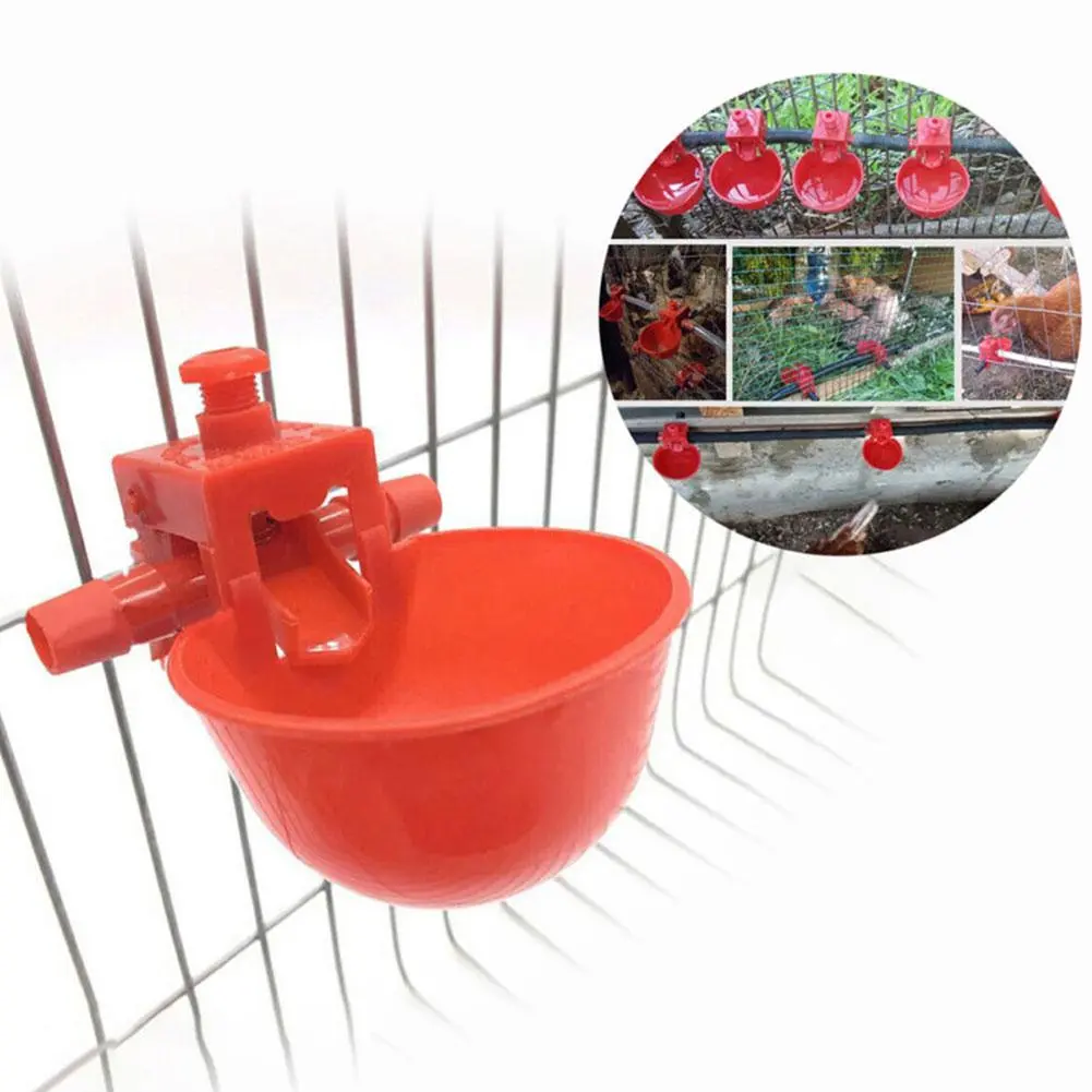 Pigeon Water Bowl Drinking Fountain Drinking Trough Thickened Drinking Cup Quail Water Cup Chicks Automatic Water Feeding Pigeon Supplies