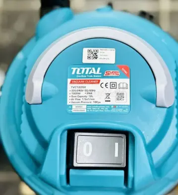 Máy hút bụi 12L-1000W Total  TOTAL TVC12202- CHÍNH HÃNG GIÁ TỐT Làm Sạch 4