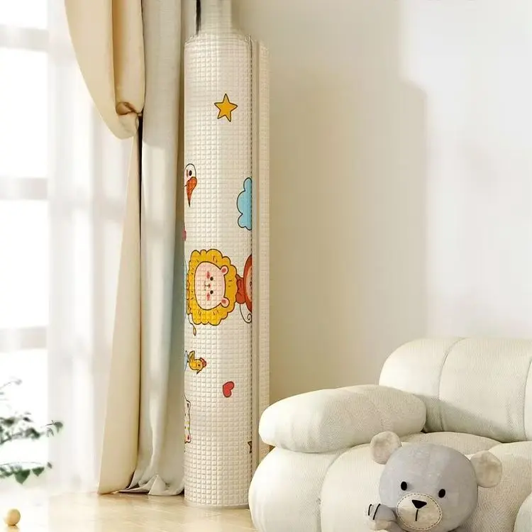 Thảm Trải Sàn Xốp Cho Em Bé Tập Bò, Gia Dụng, Có Thể Gập Lại, Phòng Khách, Dày Dặn, Không Thấm Nước, Thân Thiện Với Môi Trường, Không Mùi, Thích Hợp Cho Trẻ Em, Bộ Sưu Tập 5044, Được Bán Bởi Người