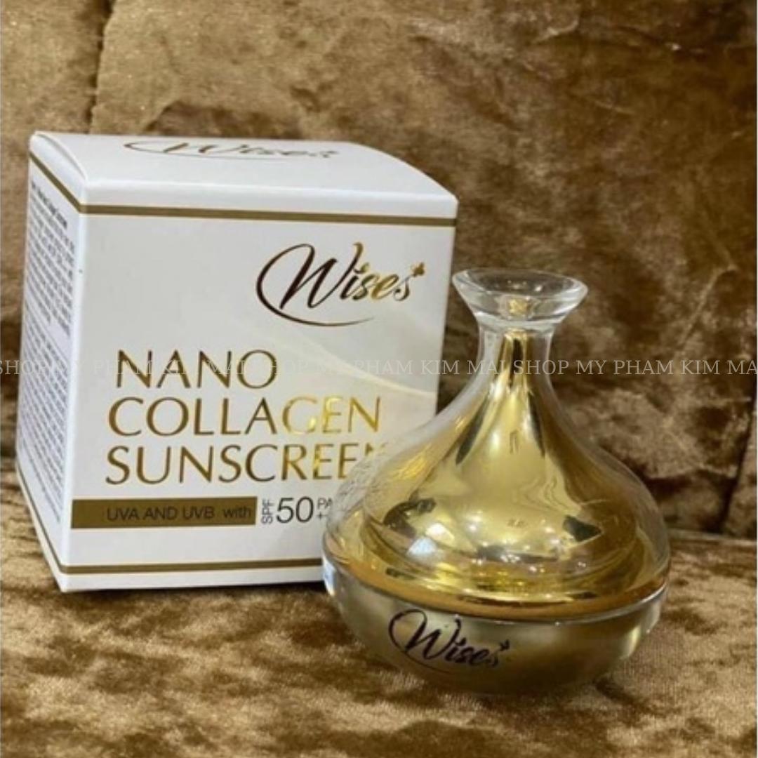 Kem Chống Nắng Wise Nano Collagen Thái Lan 12g 10 c22060e1c850446e922091d1310cdb94~tplv o3syd03w52 origin jpeg