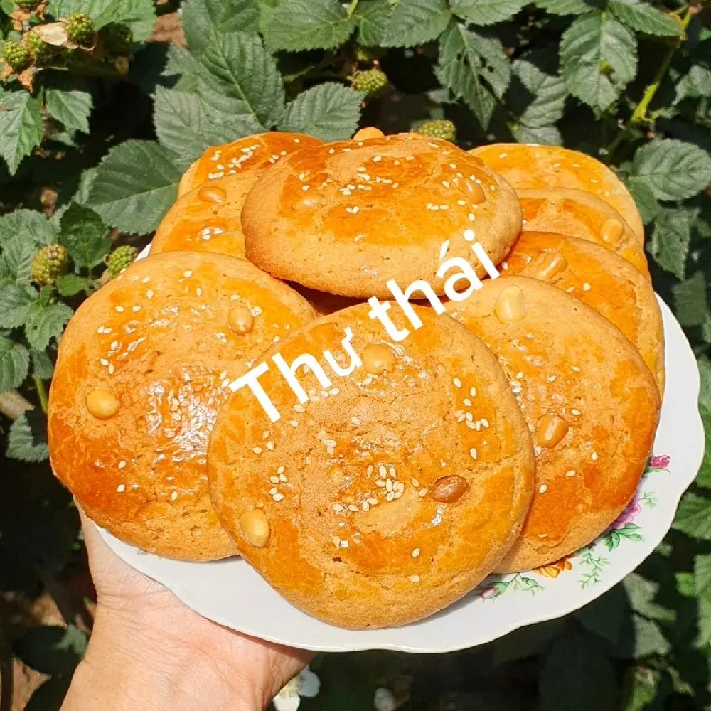 Bánh bột đậu-Bánh đậu mỡ miền tây                               1 túi 500gr (14-15 cái bánh)