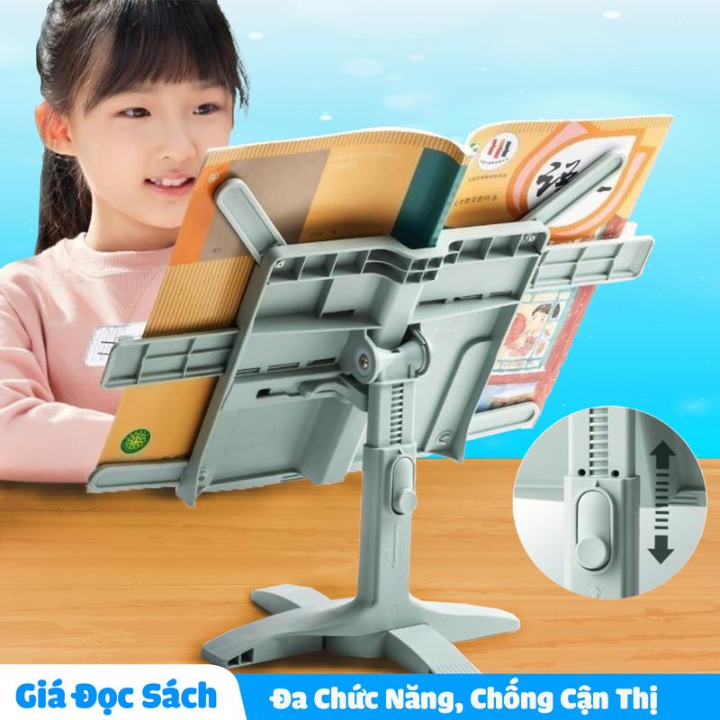 Giá đỡ đọc sách đa năng BeeChi chống cận chống gù gia tăng hiệu quả học tập