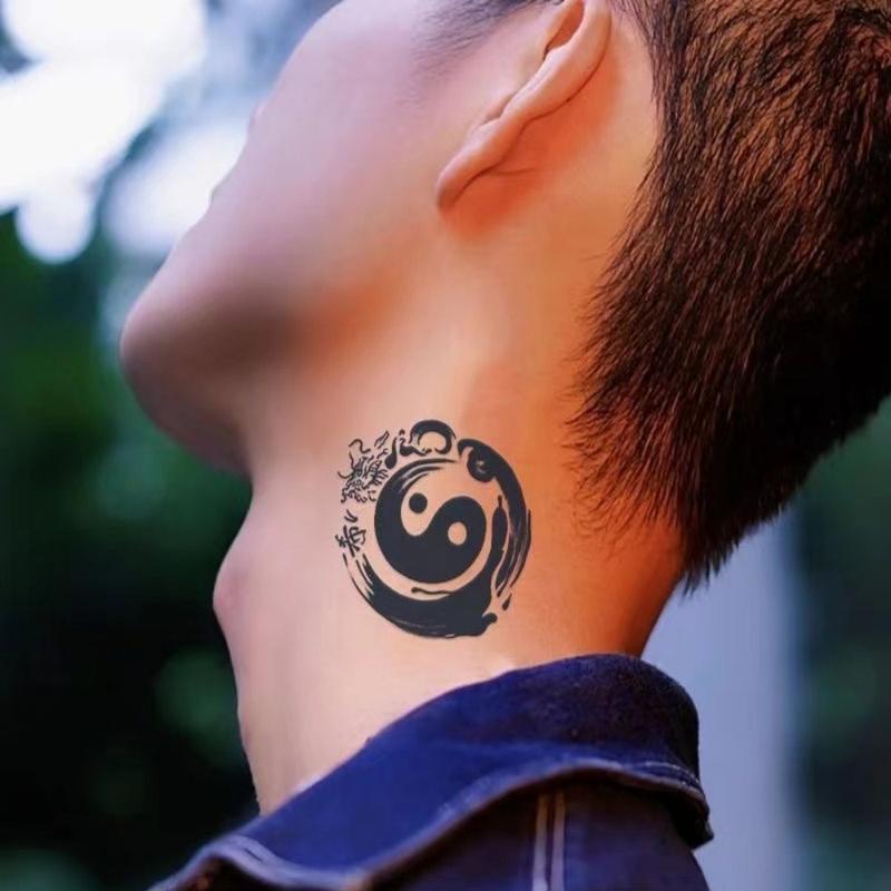 Product Introduction of Herbal Tattoo Stickers Flower Arm Tattoo Stickers New Ins Wind Tattoo Stickers Waterproof Men and Women Long-lasting Temporary Tattoo Stickers Waterproof Sweat Realistic Semi-permanent Tattoo Stickers Color 27