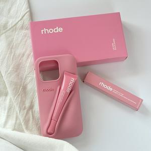 Sarung  Gincu, Ketibaan Baru, Serasi dengan  13/14/15 / 16 Pro Max Plus, Sarung Telefon Pengilat Bibir, Termasuk Gincu iphone xr housing wireless charger stiker bawah sticker wrap phone keychain magnetic fill light wired custom flip case a13 safety holder