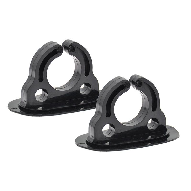 2Pcs Rubber Paddle Storage Holder Boat Paddle Holder Clips Oar Keeper for Kayaks Canoes Rowing Boats Inflatable Boat #473271 6