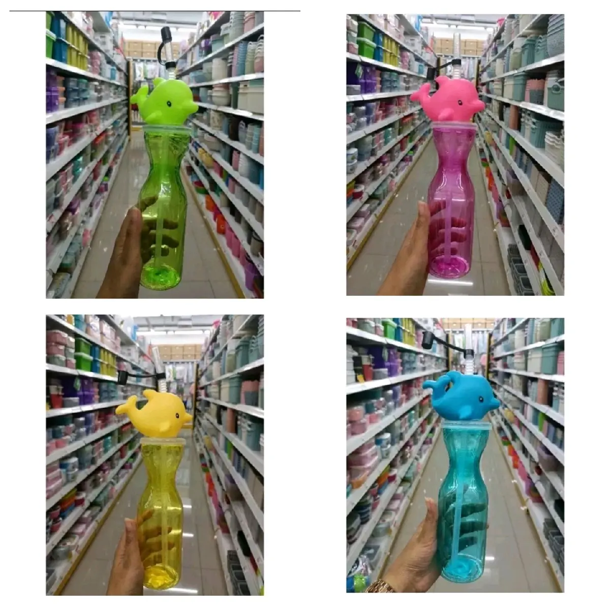 Botol Minum Viral Karater DIY lumba lumba