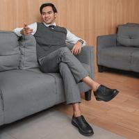 Gambar Kenzios Plato Black Series Sepatu Formal Pria Kulit Asli dari Kenzios Shoes Kota Bandung 5 Tokopedia