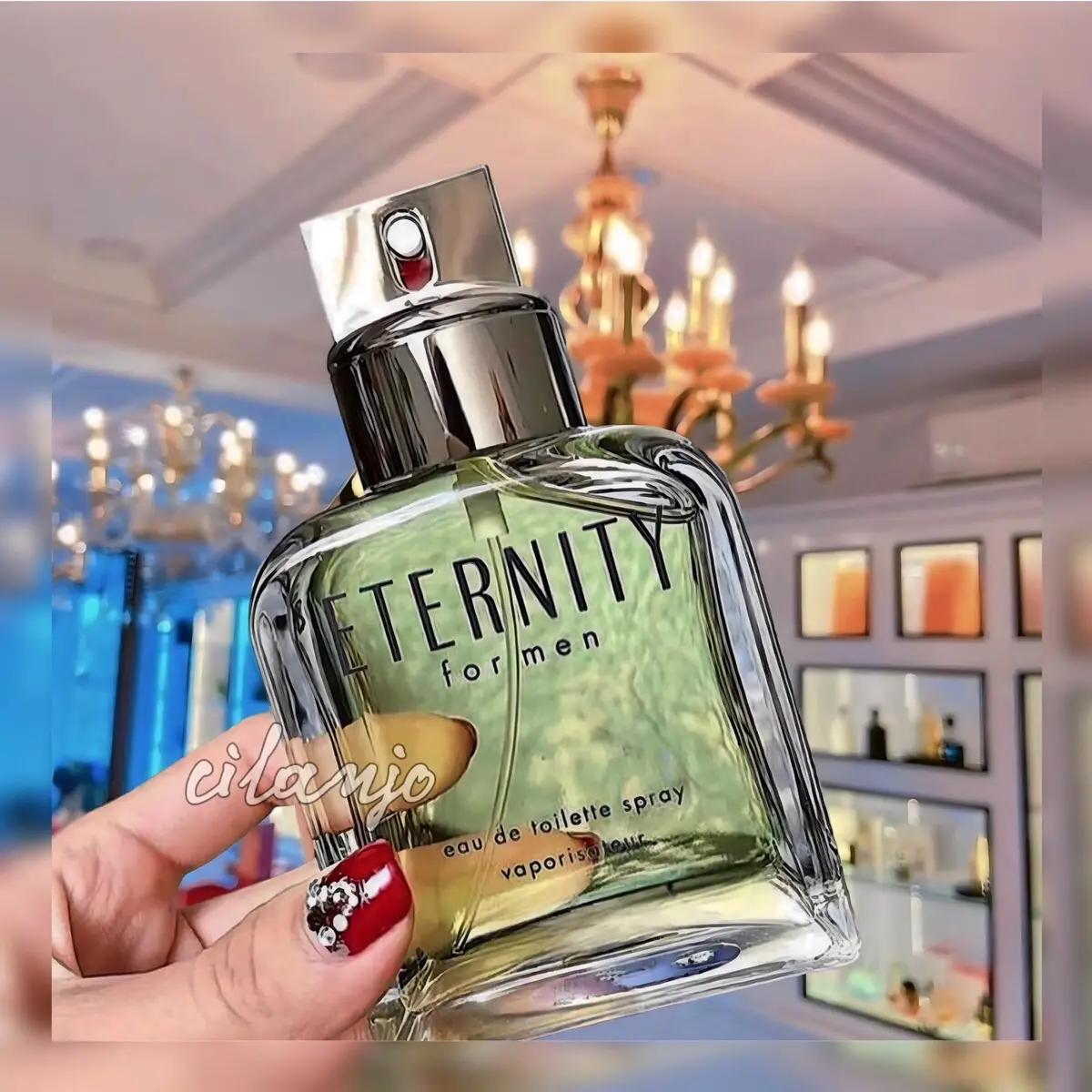 Parfum Pria Eternity 100ml Parfum Cowok (with box)