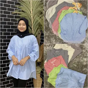 RJM - Sierra Salur Atasan Blouse Wanita Katun | Atasan Wanita Terbaru