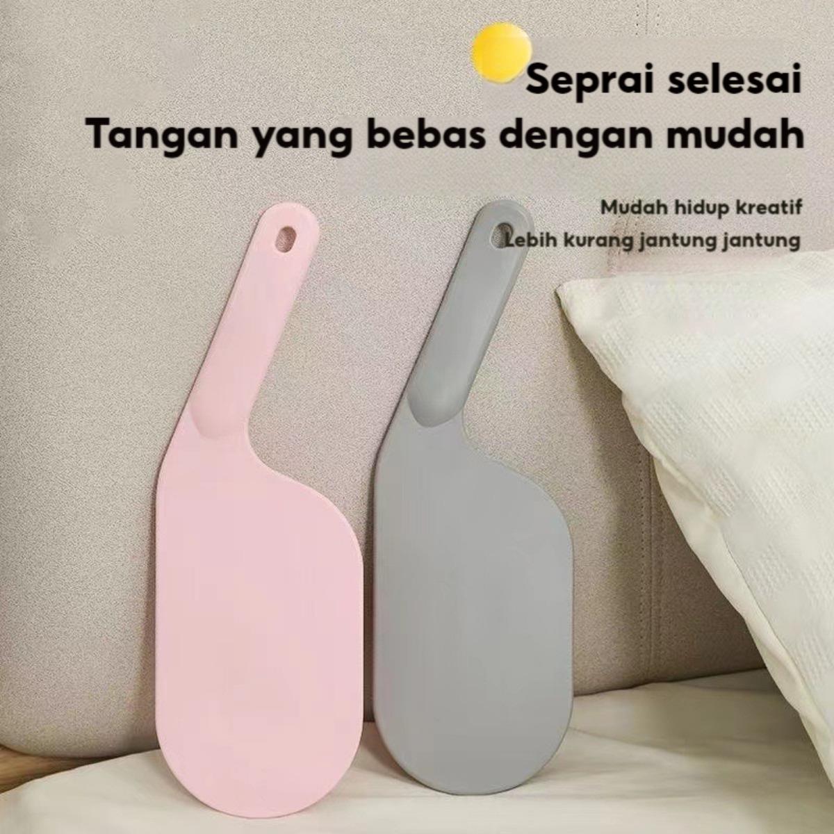 Alat Pasang Seprai & Penjepit Sprei Anti Melar - Alat Perata, Penahan dan Pemberat Sprei untuk Kasur dan Kamar Tidur Alat Pasang Seprai & Penjepit Sprei Anti Melar - Alat Perata, Penahan dan Pemberat Sprei untuk Kasur dan Kamar Tidur