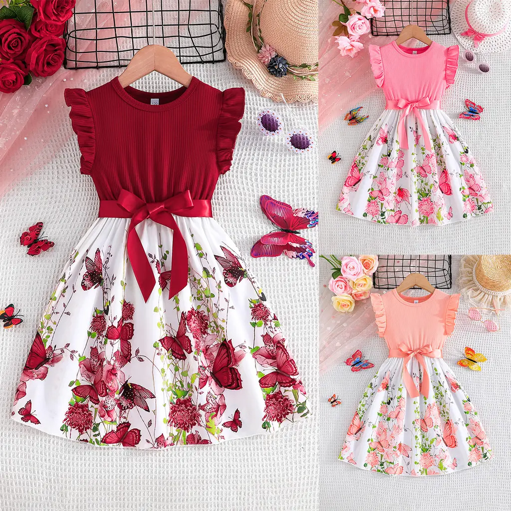 cocktail birthday dresses Elegant Tulle Mini Length Birthday Dress With 3d Floral Cocktail Dress –  yewendress main image 0