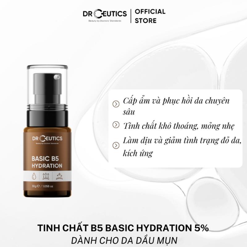 [DRCEUTICS] Serum B5 Basic Hydration 5% DrCeutics 2