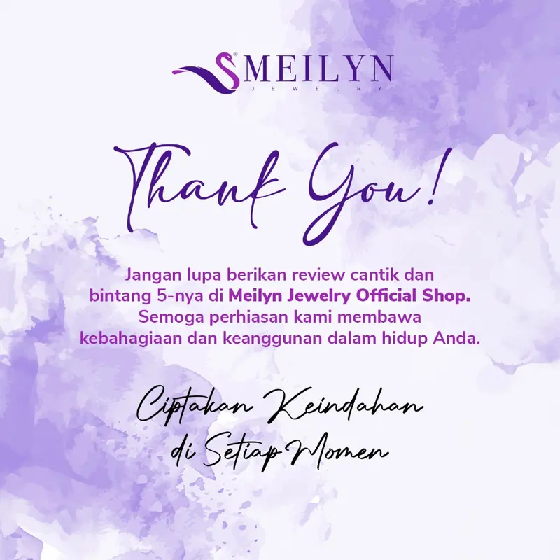 MEILYN Liontin Salib Model Bulat Aksesoris Wanita Lapis Emas All Series 6