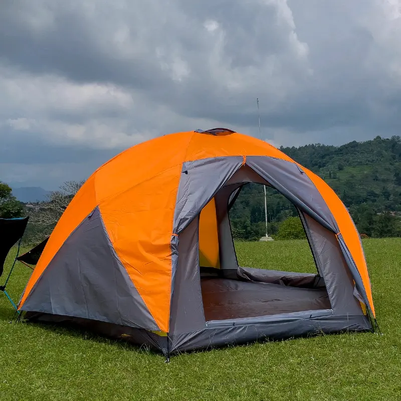 Tenda Camping Hanlu Type HI - 8916 Kapasitas 10 Person 7