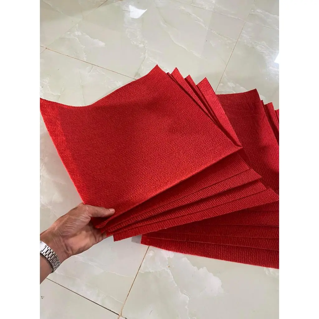 Thảm lót lồng chim thảm lót lồng chào mào đủ kích cỡ