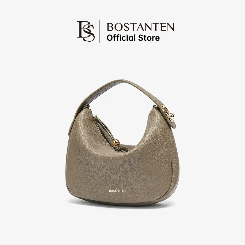 BOSTANTEN Túi hình lưỡi liềm nhỏ gọn thời trang Pháp mới có thể đeo chéo 1