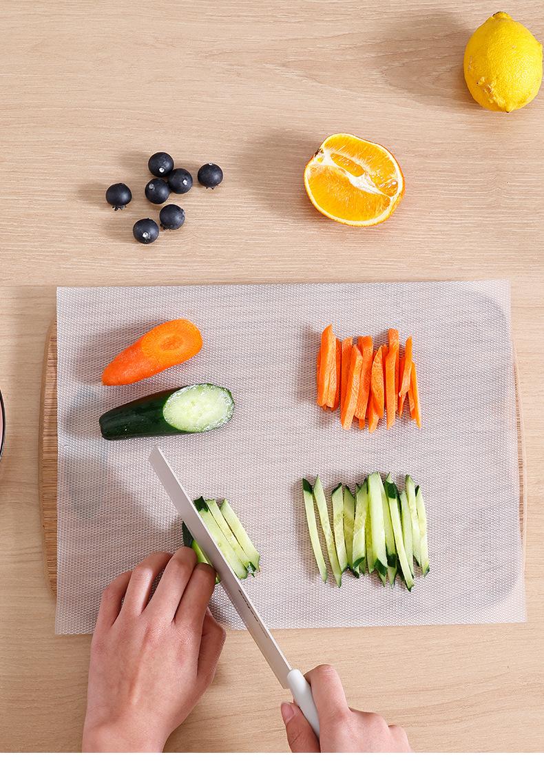 Product Introduction of Disposable Cutting Board Mat Outdoor Picnic Camping Portable Chopping Board Paper Food Supplement Mini Cut Fruit Small Chopping Board Cutting Board Kitchen Knives 9
