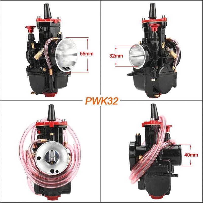 Product Introduction of High Performance Universal Modification Motorcycle Carburetor 21mm 24mm 26mm 28mm 30mm 32mm 34mm PWK Power Jet Carburettor Carb 31