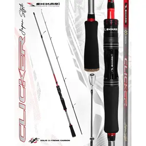 Shikari - Joran Clicker Carbon Solid 180cm - Joran Pancing