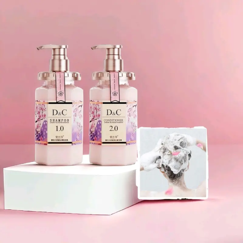 DC Shampoo Conditioner 500ml Perfume Shampoo 1