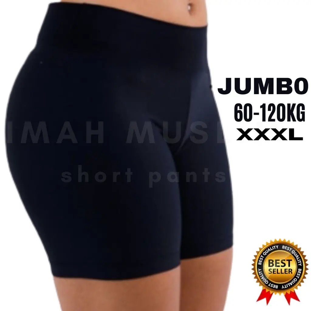 SHORT PANTS SUPER JUMBO BB 60 KG SAMPAI 120 KG CELANA DALAM WANITA SUPER JUMBO BISA COD