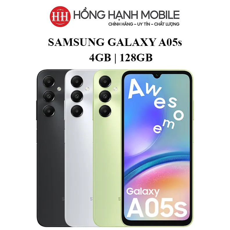 Điện Thoại Samsung A05s 4GB/128GB - Hàng Chính Hãng Phone Mobile