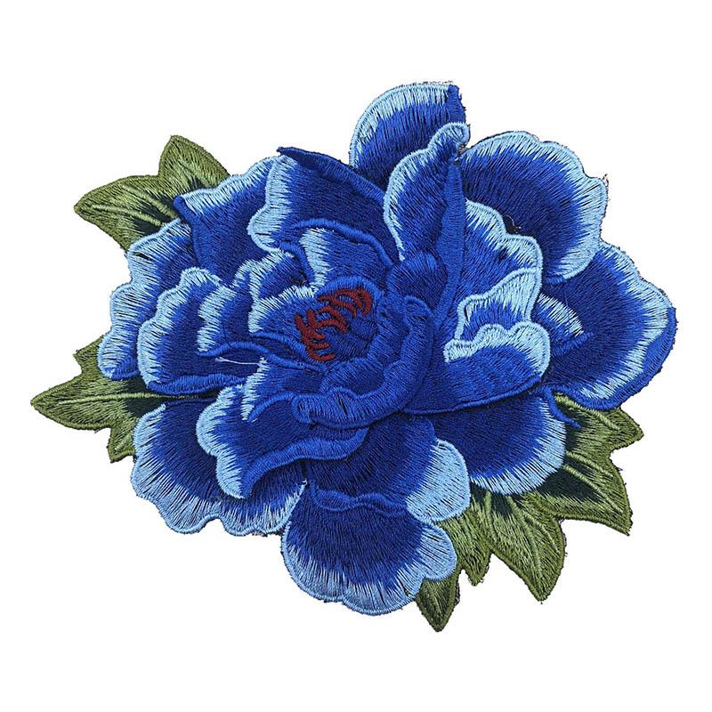 Product Introduction of Applique Thêu Hoa Hồng 3D, 1 Miếng Dán Để May Trên Miếng Dán, Huy Hiệu Hình Hoa, Để Trang Trí Quần Áo, Đồ May Mặc Tự Làm, Thích Hợp Để May Quần Áo 16