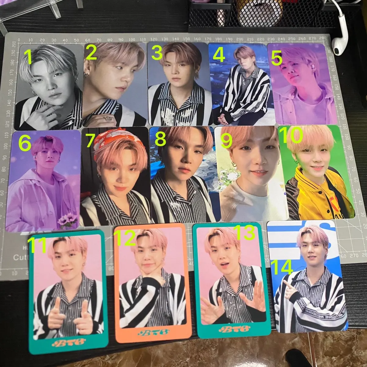 Photocard Official Dicon 102 BTS (Hyung Line)