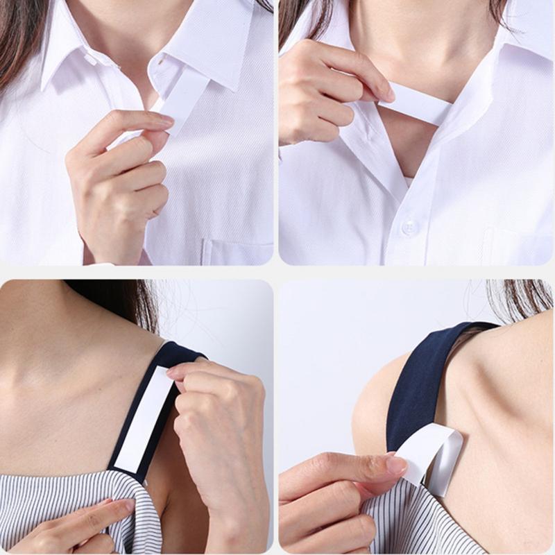 Dải băng keo đồ Lót an toàn, chống trượt, băng keo hai mặt, 180 chiếc, cho quần áo nữ, Mua 2 lấy 3 ưu đãi 4