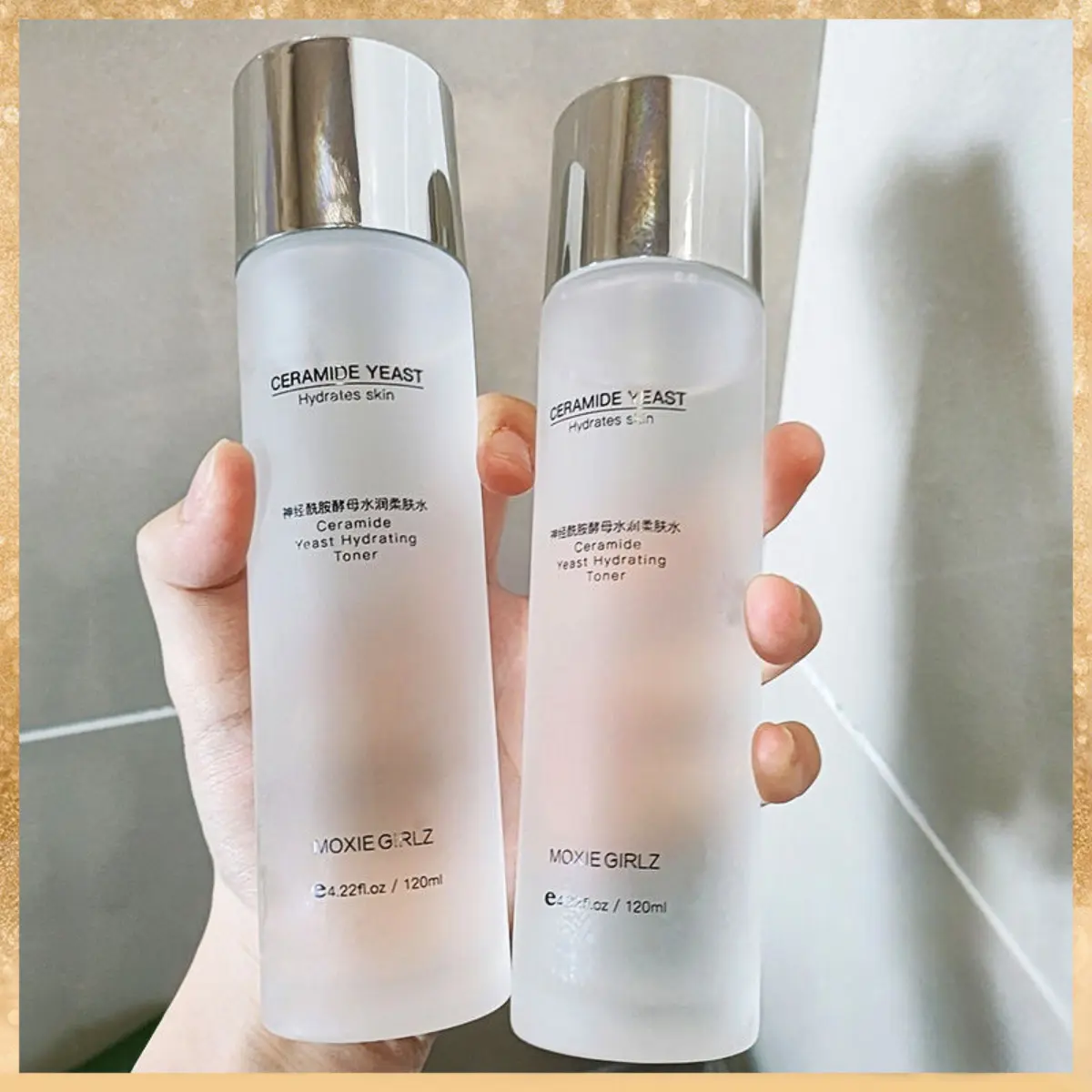 Mousse Girl - Nước Hoa Hồng Và Kem Dưỡng Da,  Nước Dưỡng Ẩm,  Chăm Sóc Da Mặt All Skin Types Sensitive Skin