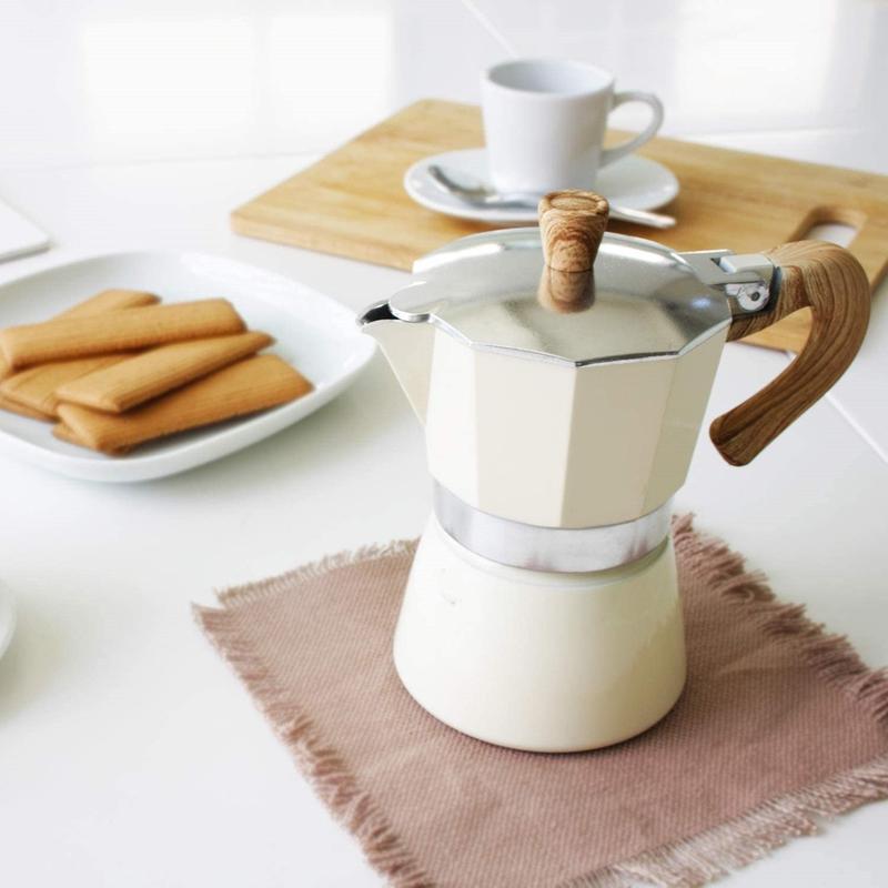 Bình Pha cà phê Moka 150ml,  phin chứa tối đa 20 gram cà phê ( Chỉ gồm bình moka)